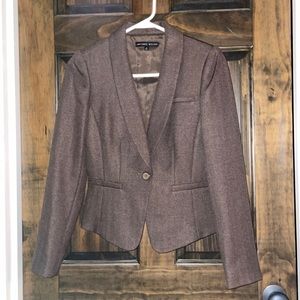 Dark brown Antonio Melani blazer
